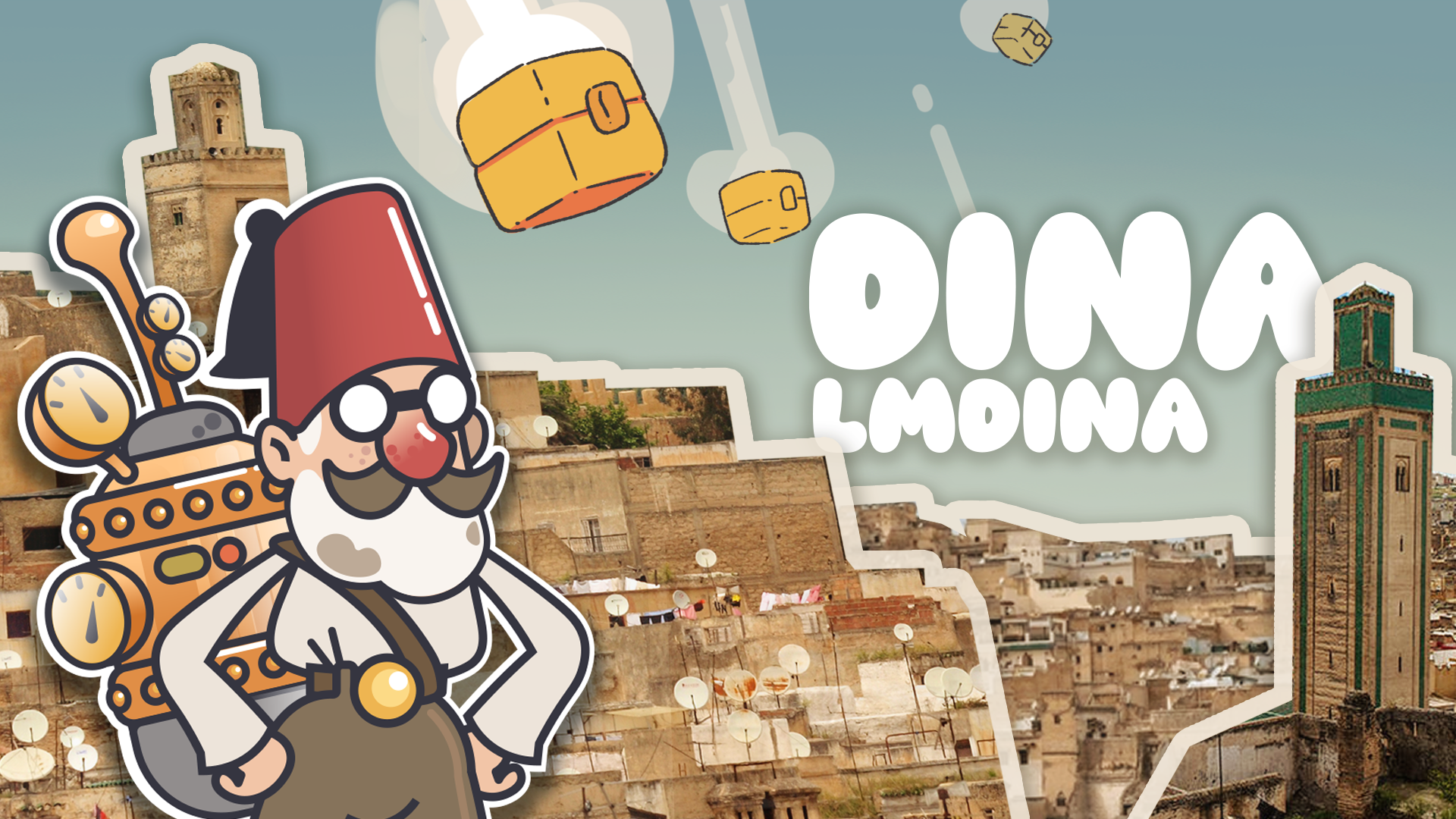 Dina l'Mdina Background