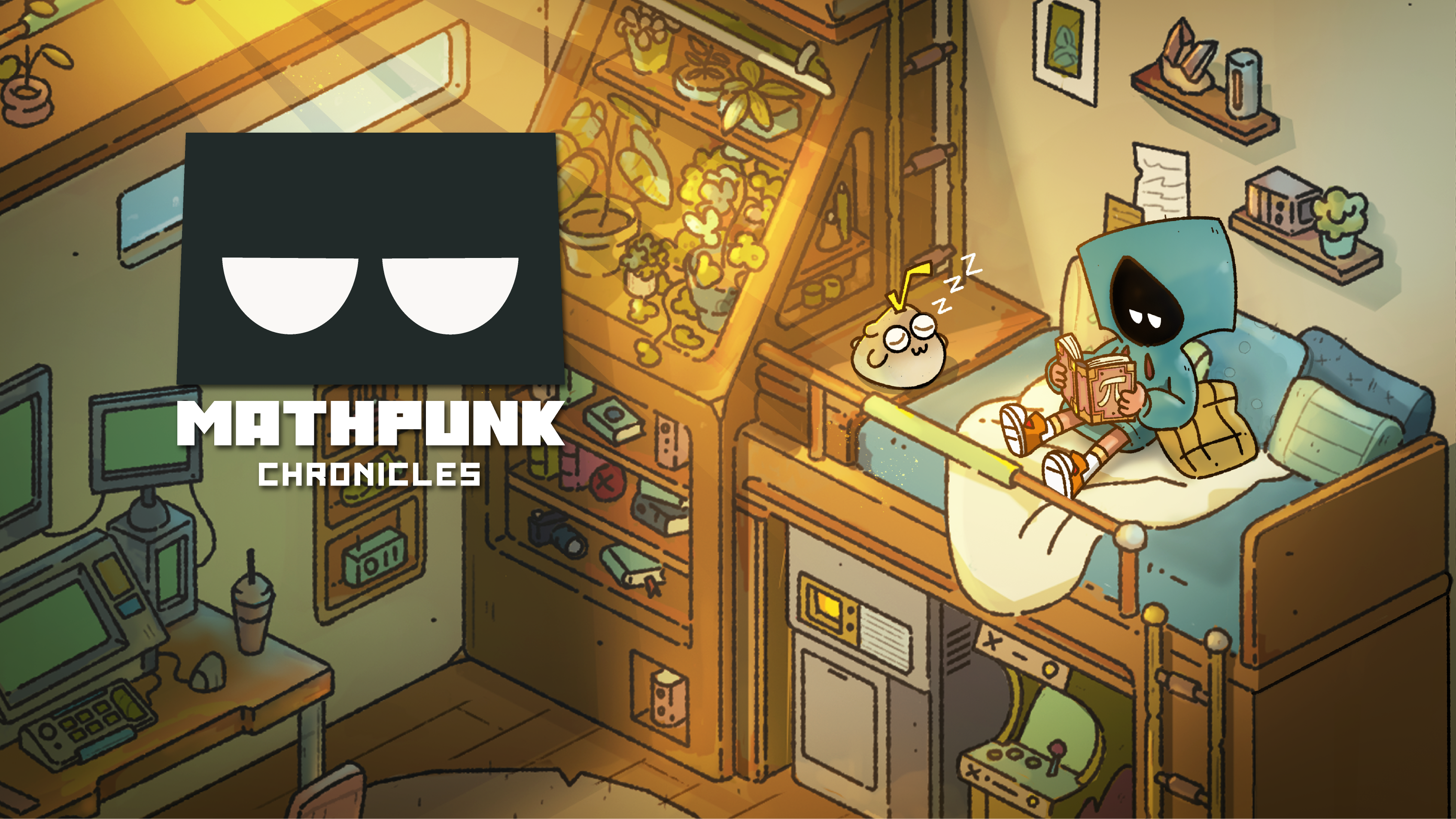 MathPunk Chronicles Background